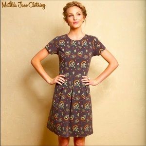 MATILDA JANE Maja Ponte Forever Floral Dress